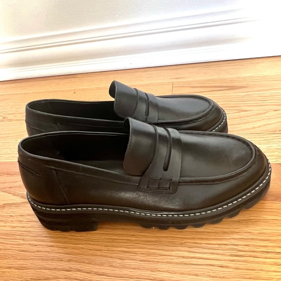 Aster Lug Sol Loafers - Picture 3 of 4